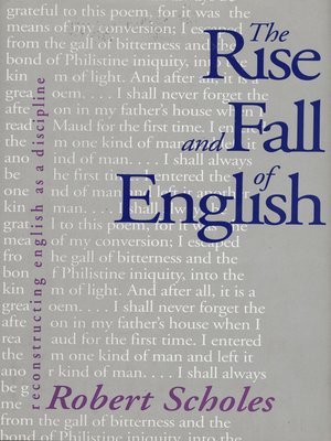 cover image of The Rise and Fall of English